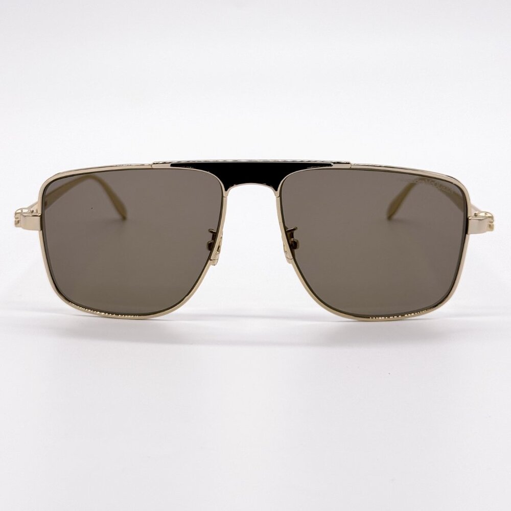 NEW AM0200S 002 ALEXANDER MCQUEEN SUNGLASSES AM0200S